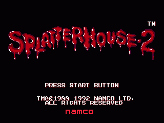 Splatterhouse 2 screenshot 4 for Sega Mega Drive
